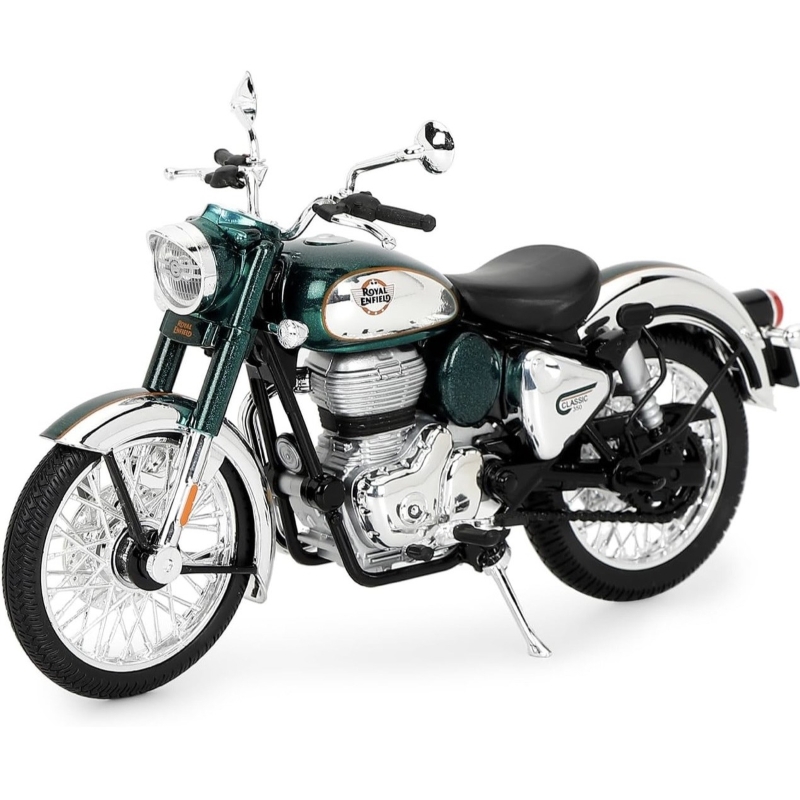 메테오350 스텔라 블루 미니어처